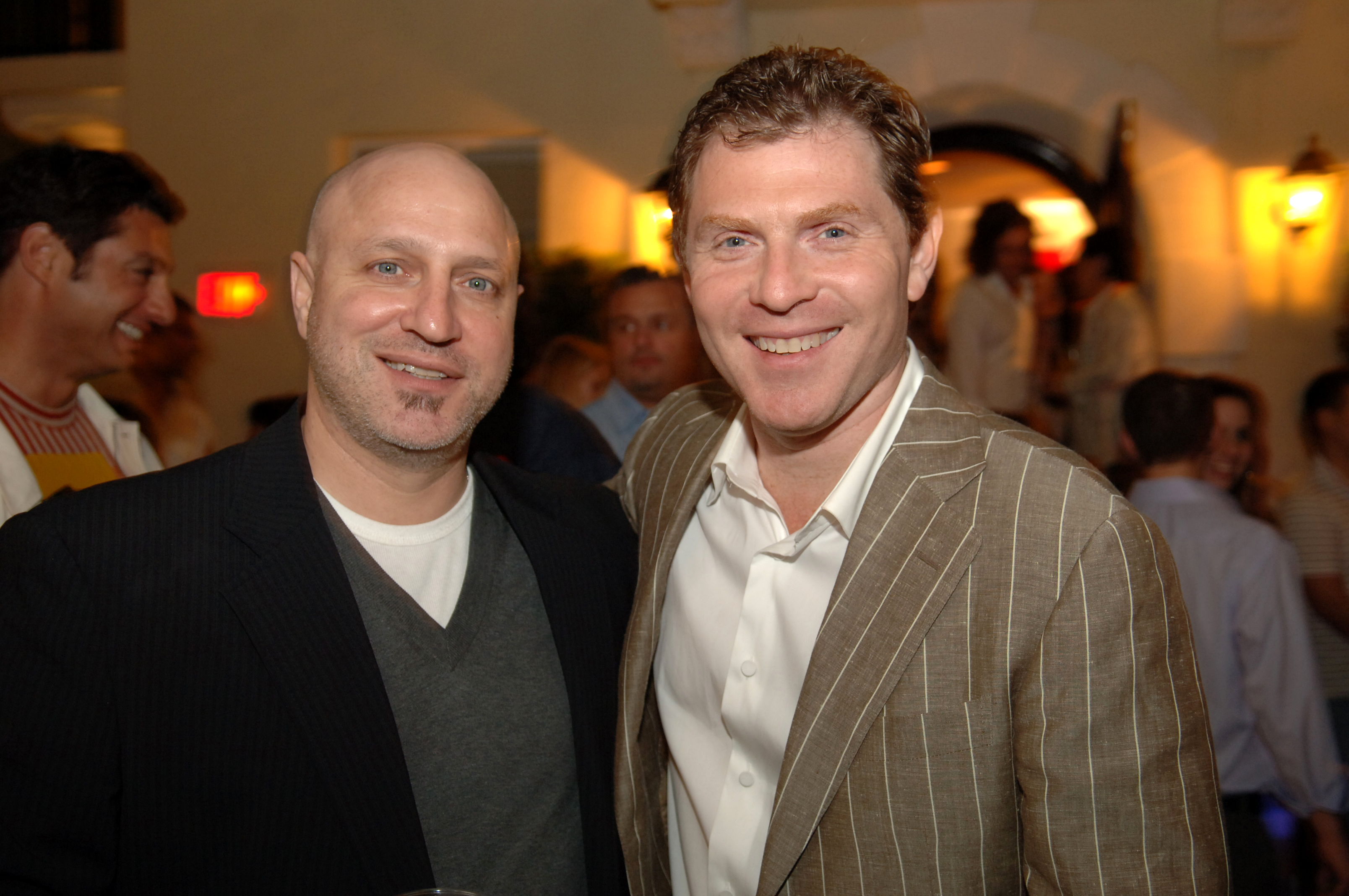 Tom Colicchio & Bobby Flay1 Tom Colicchio & Bobby Flay1